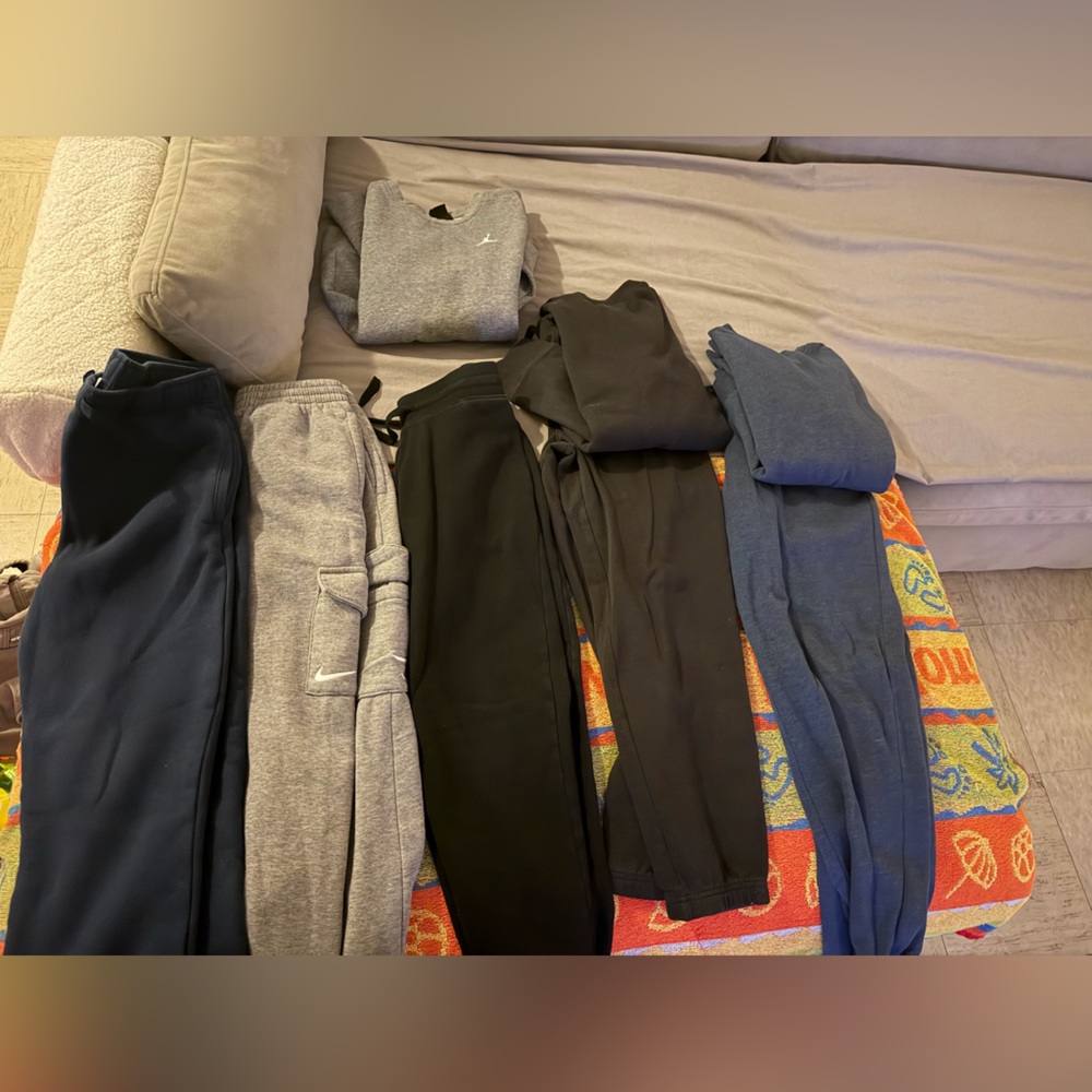 Boys sweat pants  and sweat outfits